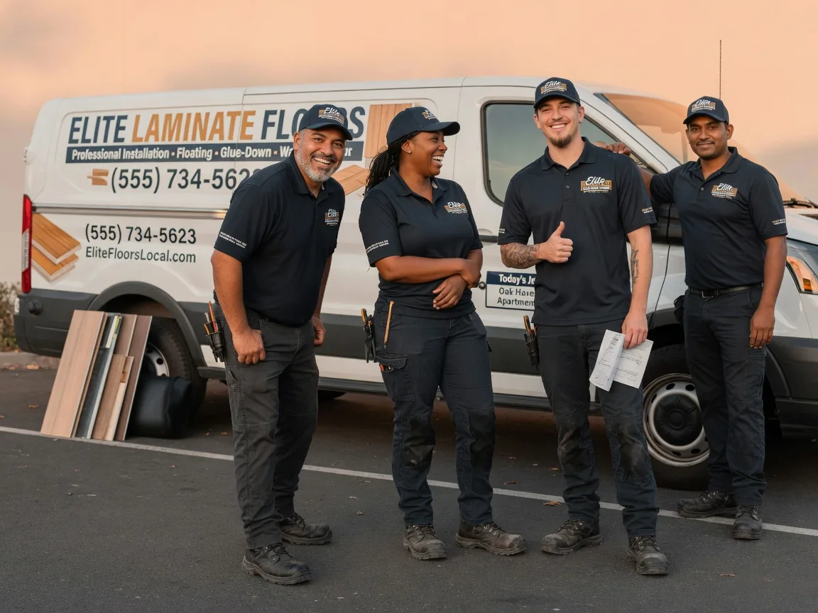 Laminate flooring installation company in Blairsville, GA
